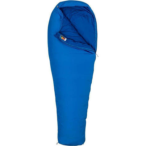 Спальний мішок Marmot NanoWave 25 Cobalt Blue, Left Zip (MRT 23040.2740-LZ), Cobalt Blue, 183 см, Левая, фото 1
