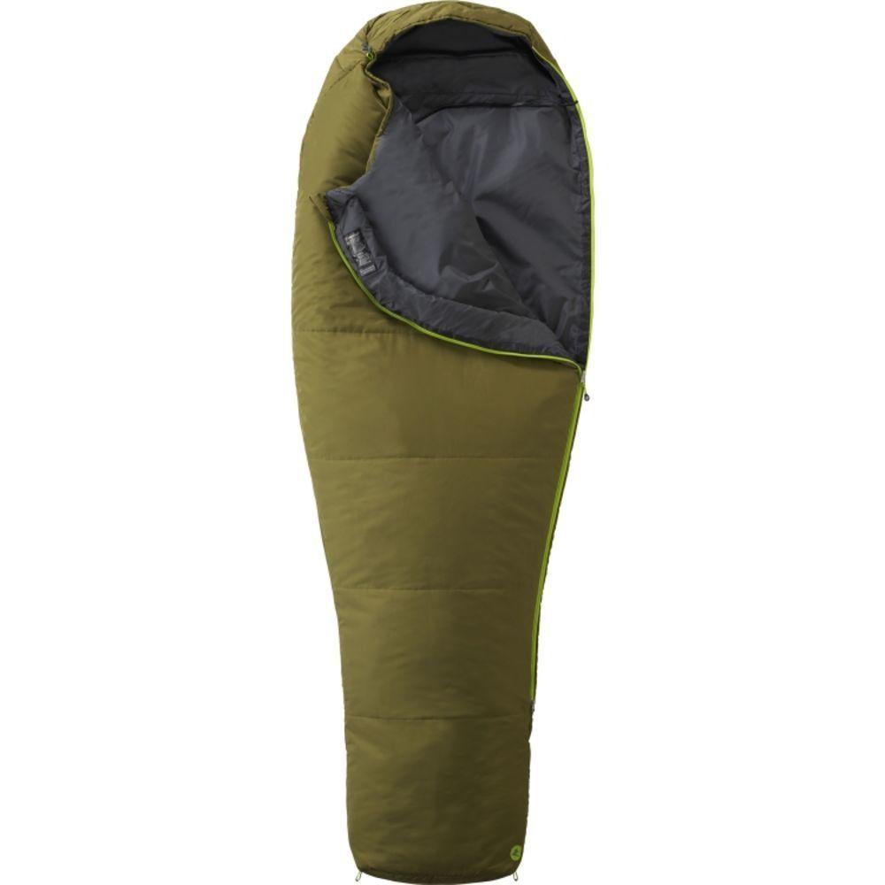 Спальний мішок Marmot NanoWave 35 Moss, Left Zip (MRT 22830.4190-LZ), Moss, 183 см, Левая