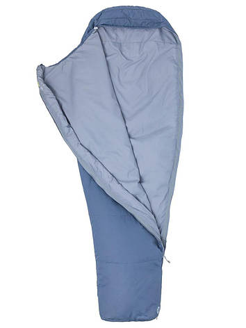 Спальний мішок Marmot Nanowave 55 Steel Onyx (MRT 38780.1515-LZ), Steel Onyx, 183 см, Левая, фото 2