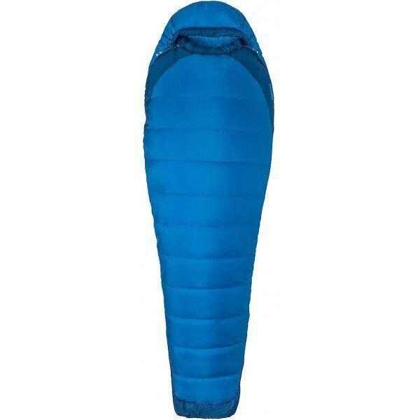 Спальний мішок Marmot Trestles Elite Eco 20, Estate Blue/Classic Blue, р. Left Zip (MRT 39610.3569-LZ), Estate Blue/Classic Blue,