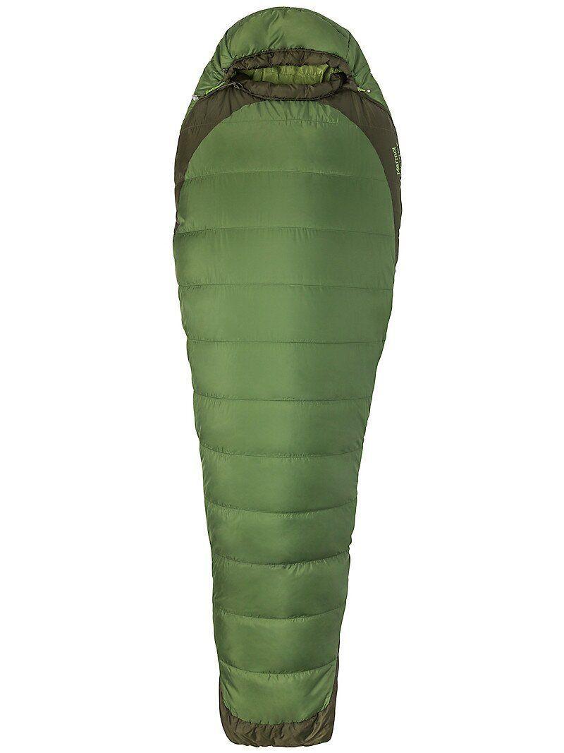 Спальний мішок Marmot Trestles Elite Eco 30 Long, Vine Green/Forest Night, Left Zip (MRT 39600.4802-L), Vine Green/Forest Night,