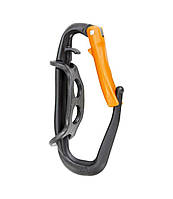 Сервисный карабин Climbing Technology Hammer Lodge, Black/Orange