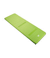 Самонадувний килимок Mountain Equipment Classic Comfort 3.8 Mat Long, Leaf Green