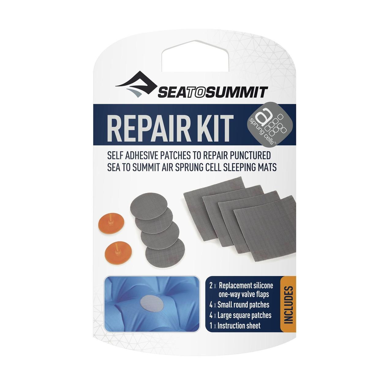 Ремонтний набір для надувного килимка Sea To Summit - Mat Repair Kit Grey (STS AMRK), Grey