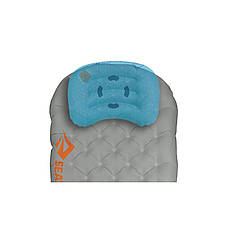 Килимок надувний Sea To Summit - Ether Light XT 2020 Insulated Mat Pewter, Regular (STS AMELXTINS_R), Pewter, фото 3