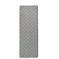 Коврик надувной Sea To Summit - Ether Light XT 2020 Insulated Mat Pewter, Rectangular Regular Wide (STS