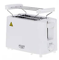 Тостер Adler AD 3223, білий