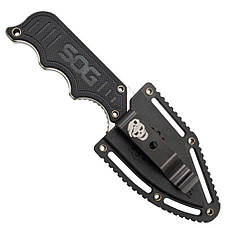 Ніж SOG Instinct G10 Handle (NB1012-CP), Черный, фото 6