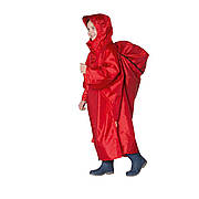 Дощовик-пончо Tatonka Cape Kids, Red, (TAT 2793.015), Red