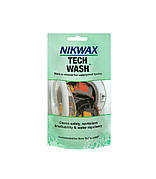 Засіб для прання мембран Nikwax Tech Wash Pouch 100ml, Green