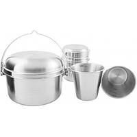 Набор посуды Tatonka Mini Set II, Silver (TAT 4145.000), Silver