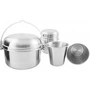 Набір посуду Tatonka Mini Set II, Silver (TAT 4145.000), Silver