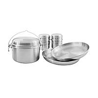 Набор посуды Tatonka Picnic Set II, Silver (TAT 4140.000), Silver