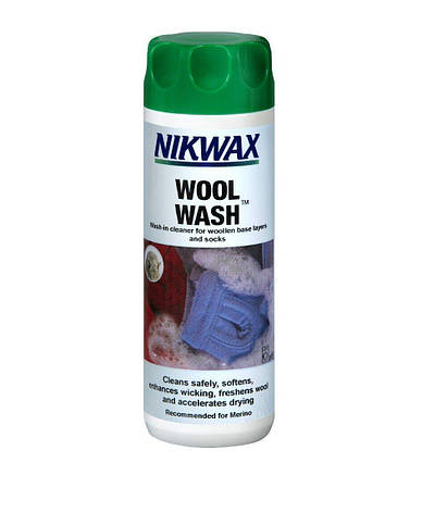 Засіб для прання вовни Nikwax Wool Wash 300ml, Green, фото 1