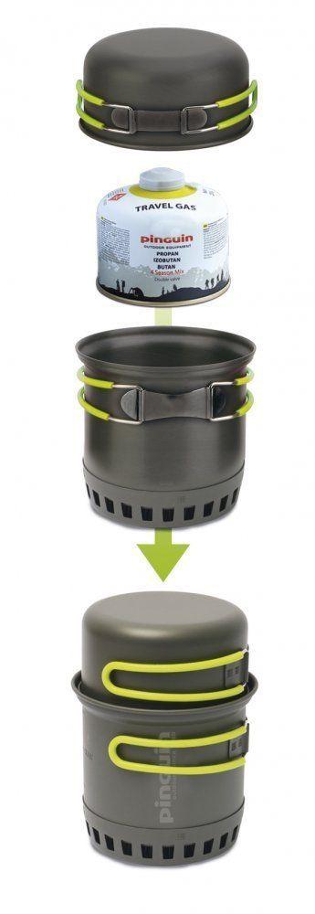 Набір посуду Pinguin Solo Х (PNG 622), 1 x 0,5