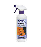 Пропитка для мембран Nikwax TX. Direct Spray-on 500ml, Purple