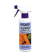 Пропитка для мембран Nikwax TX. Direct Spray-on 300ml, Purple