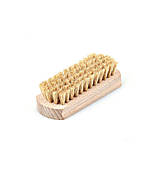 Щітка для догляду за взуттям Nikwax Shoe Brush White bristles, Biege