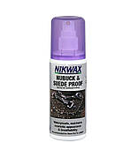 Просочення для взуття Nikwax Nubuck and Suede Spray 125ml, Purple