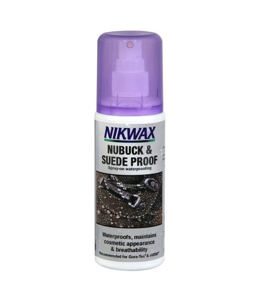 Просочення для взуття Nikwax Nubuck and Suede Spray 125ml, Purple