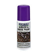 Пропитка для обуви Nikwax Nubuck and Suede Proof 125ml, Purple