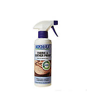 Пропитка для обуви Nikwax Fabric and Leather Spray 300ml, Purple