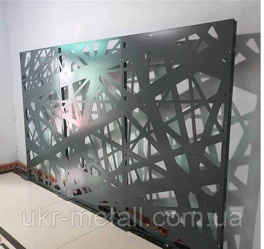 Купить Декоративная металлическая перегородка для зонирования, цена ...