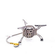 Мультипаливний пальник Kovea KB-0603 Booster, 367 x 266 x 97 мм