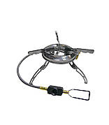 Газовий пальник KGB-1302 Dual Flame Stove, 150 x 110 x 70 мм