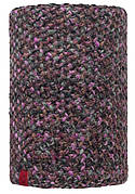 Шарф багатофункціональний Buff Knitted & Polar Neckwarmer Margo, Plum (BU 113552.622.10.00), Plum