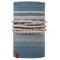 Шарф многофункциональный Buff Knitted Neckwarmer Mawi, Stone Blue (BU 2003.754.10), Stone Blue