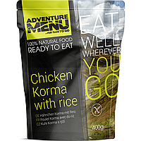 Корма с курицей и рисом Adventure Menu Chicken Korma with rice (AM 683)