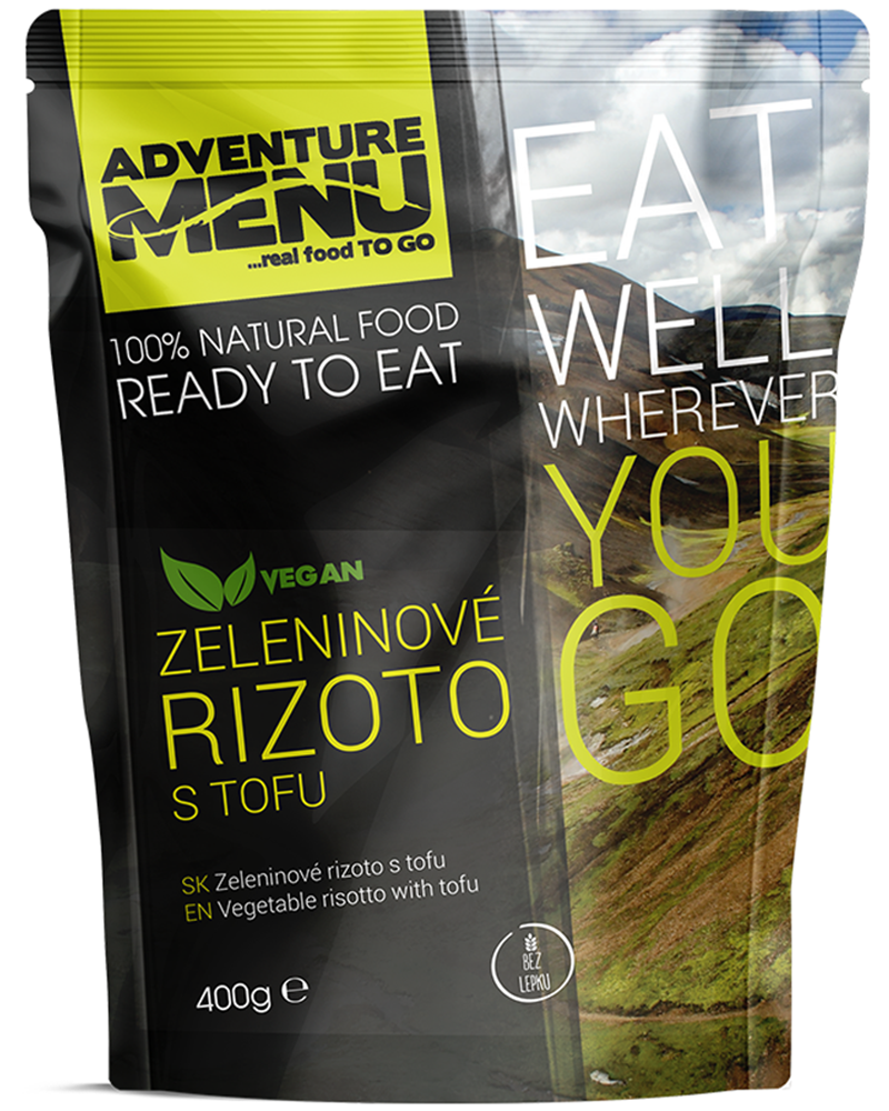 Овочеве різотто з тофу Adventure Menu Vegetable risotto with tofu (AM 694)