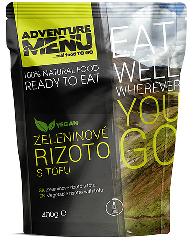 Овочеве різотто з тофу Adventure Menu Vegetable risotto with tofu (AM 694), фото 1