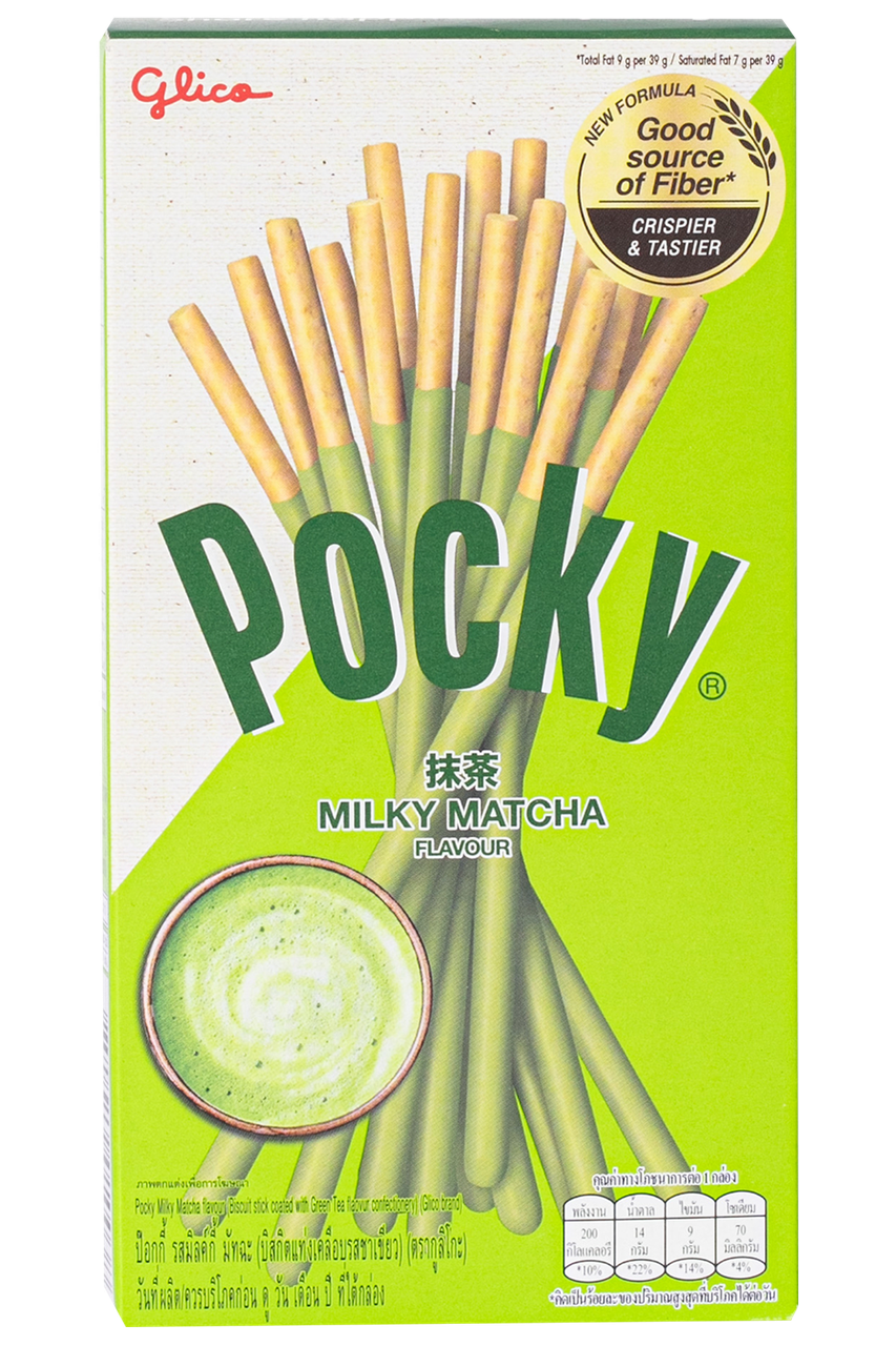 Палички солодкі Pocky Milk Matcha 33 г