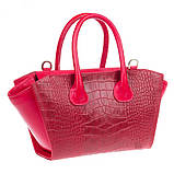 Сумка жіноча шкіряна Silver Taurus 7369., фото 5