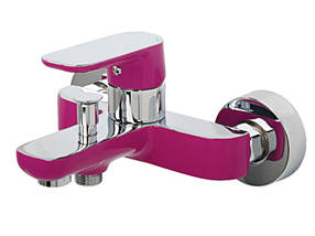 Змішувач для ванни Venezia Kapadokya пурпуровий 5010901-03