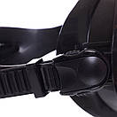 Маска для плавання LEGEND M900 чорний, фото 6
