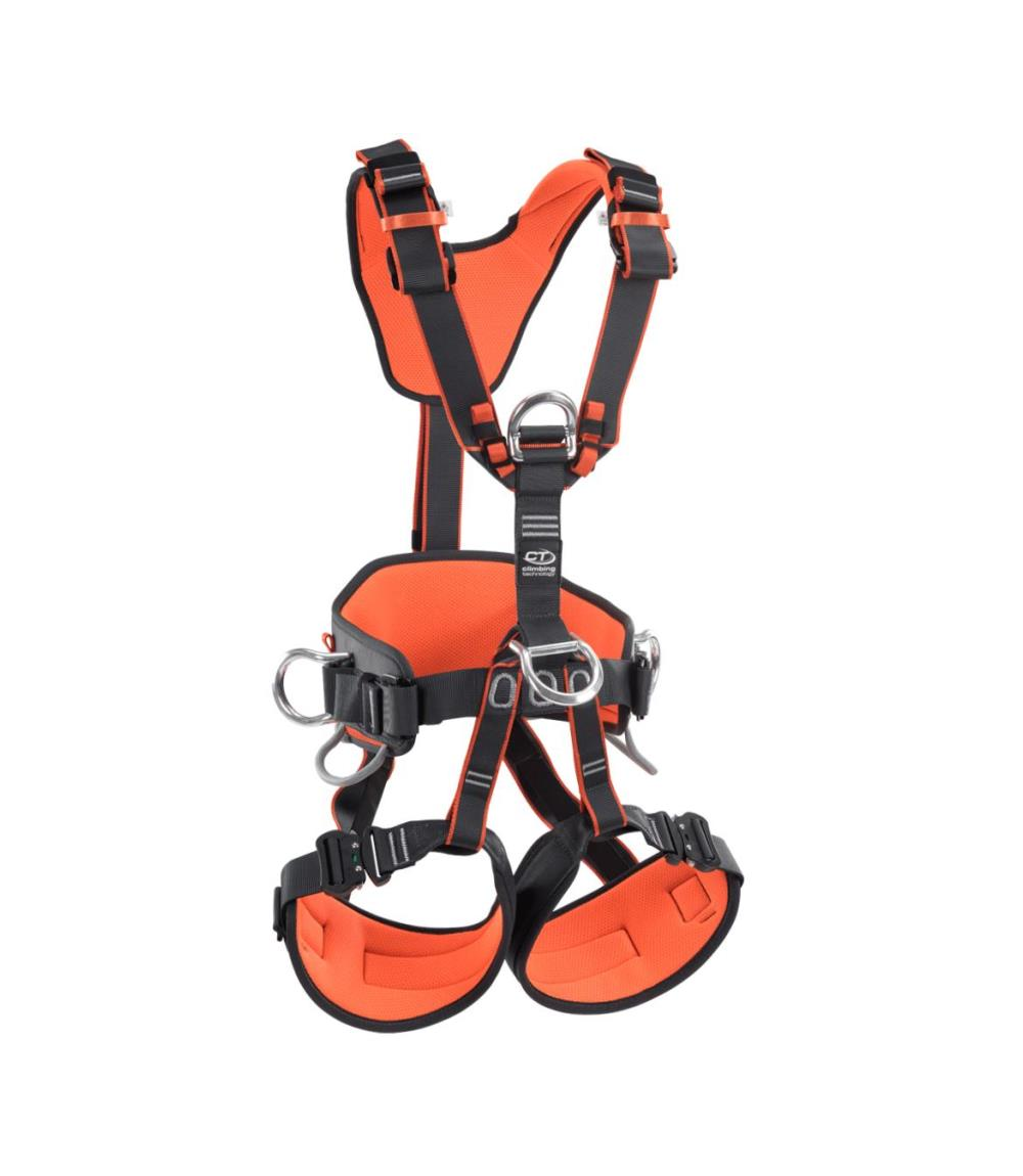 Страхова система Climbing Technology Axess QR (2017), Black/Orange