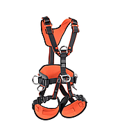 Страхова система Climbing Technology Axess QR (2017), Black/Orange