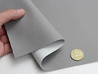 Кожзаменитель серый Maldive 955 на тканевой основе для перетяжки мебели, ширина 1.40м