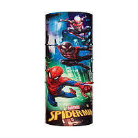 Шарф багатофункціональний дитячий Buff SUPERHEROES JUNIOR ORIGINAL wall crawling multi (BU 121584.555.10.00), crawling multi