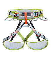 Страховочная беседка Climbing Technology Ascent, Grey/Green