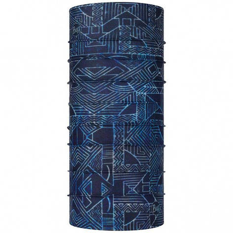 Шарф багатофункціональний Buff COOLNET UV+ kasai night blue (BU 122541.779.10.00), фото 1