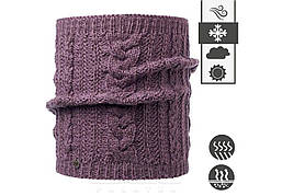 Шарф багатофункціональний дитячий Buff KNITTED NECKWARMER COMFORT DARLA purple (BU 116045.605.10.00)