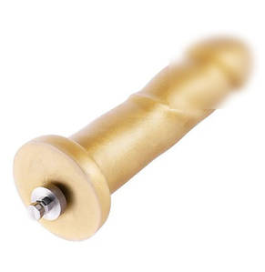 Hismith 6.8" Golden Silicone Dildo | Promax