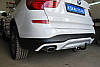 Фаркоп BMW X4 F26 2014-2018 (БМВ Х4) без підрізання бампера, фото 7