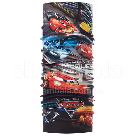Шарф багатофункціональний Buff Cars Child Original, Racing Multi (BU 117315.555.10.00), Racing Multi, фото 1