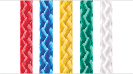 Мотузка на метраж Lanex Energy 14 мм, Red (LNX W140LEN5B), Red