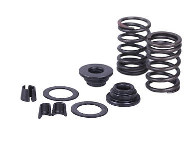 Клапанний механізм комплект (пружини, тарілки, сухарі) 188F